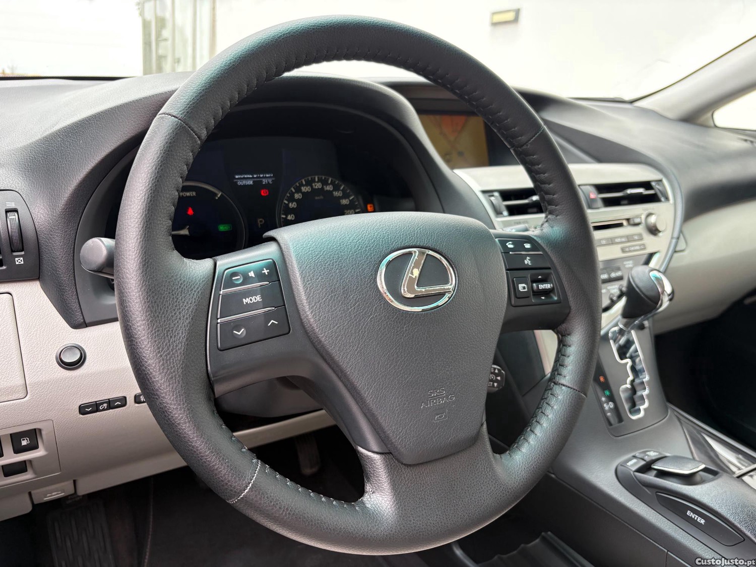 Lexus RX HYBRID BUSINESS PLUS EXECUTIVE NACIONAL 1 ÚNICO DONO 299 CV — fotografia 6