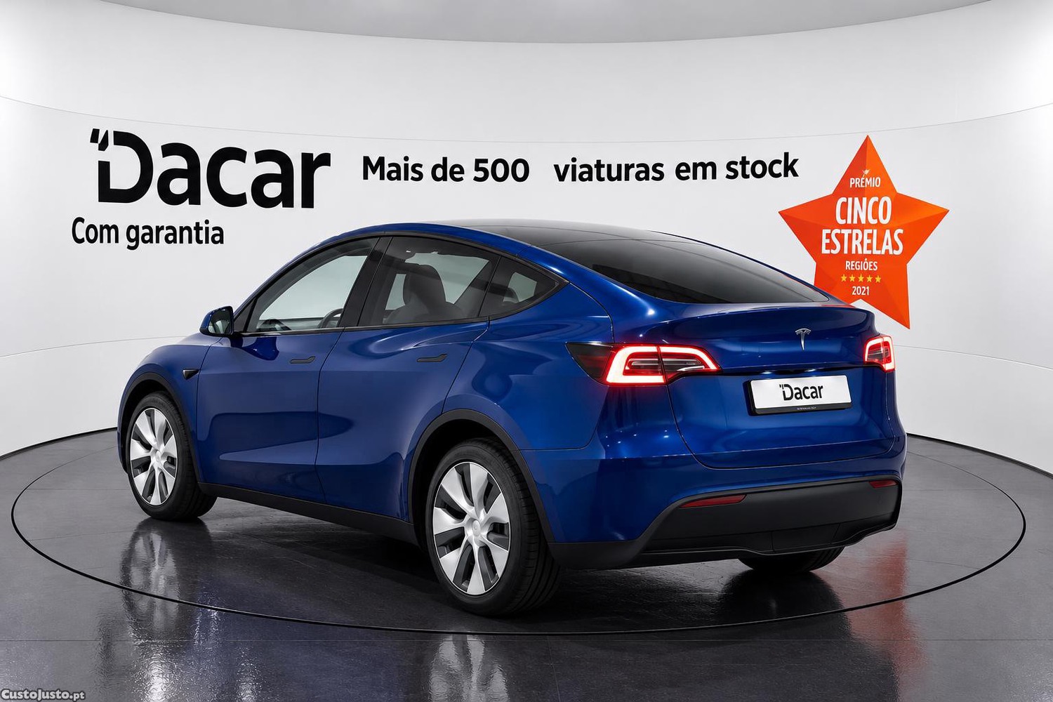 Tesla Model Y DUAL MOTOR LONG RANGE AWD 75Kwh (AUTO) - 23 — photo 2