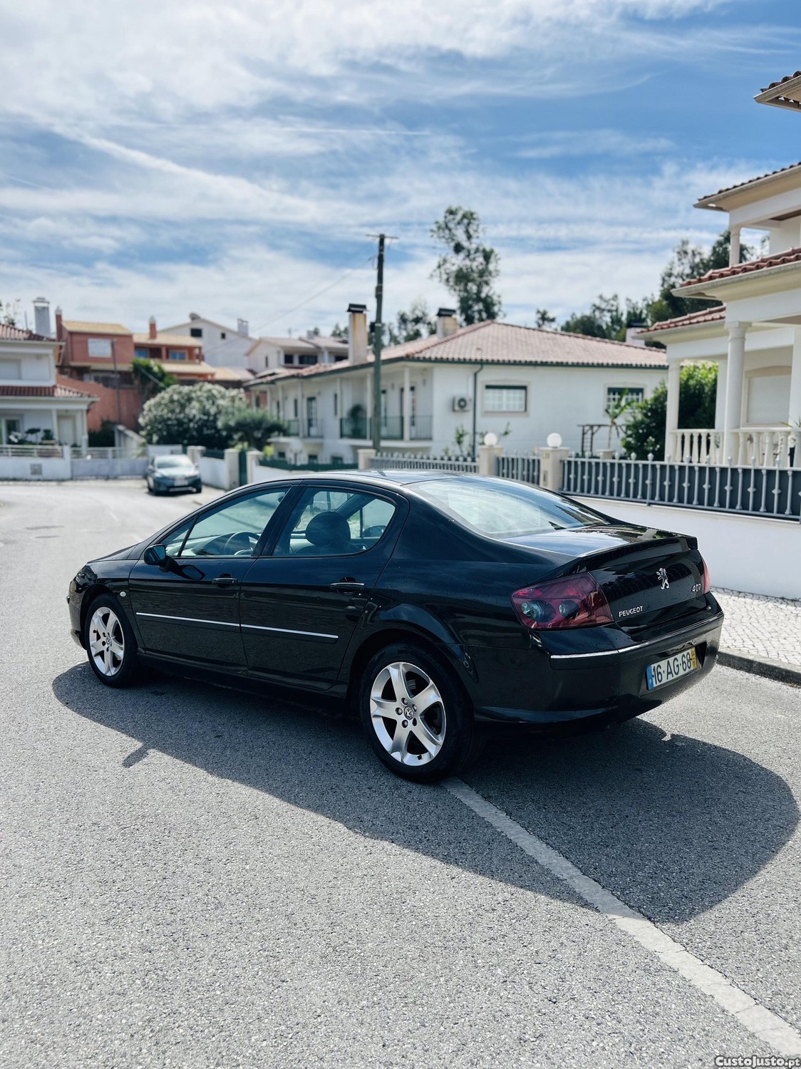 Peugeot 407 Executivo — fotografia 3