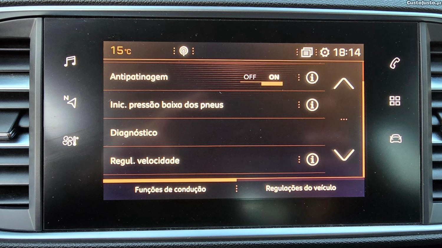 Peugeot 308 1.5 BlueHDi Allure — fotografia 5