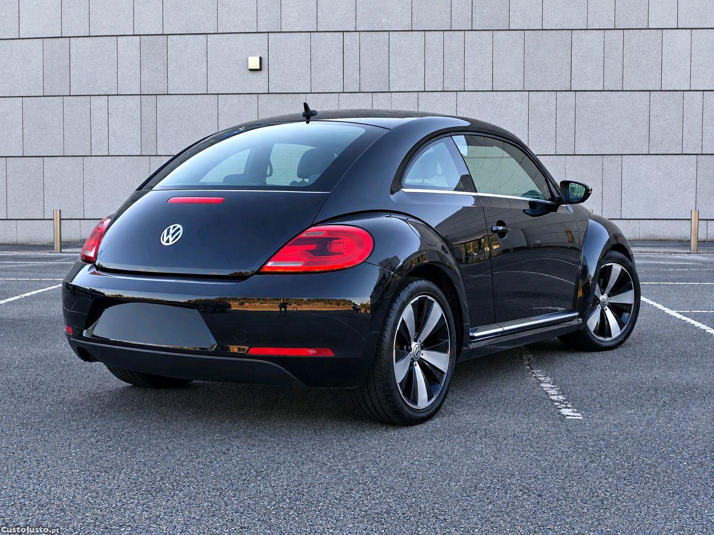 VW New Beetle 1.6Tdi DSG Versão Fender - 13 — photo 3