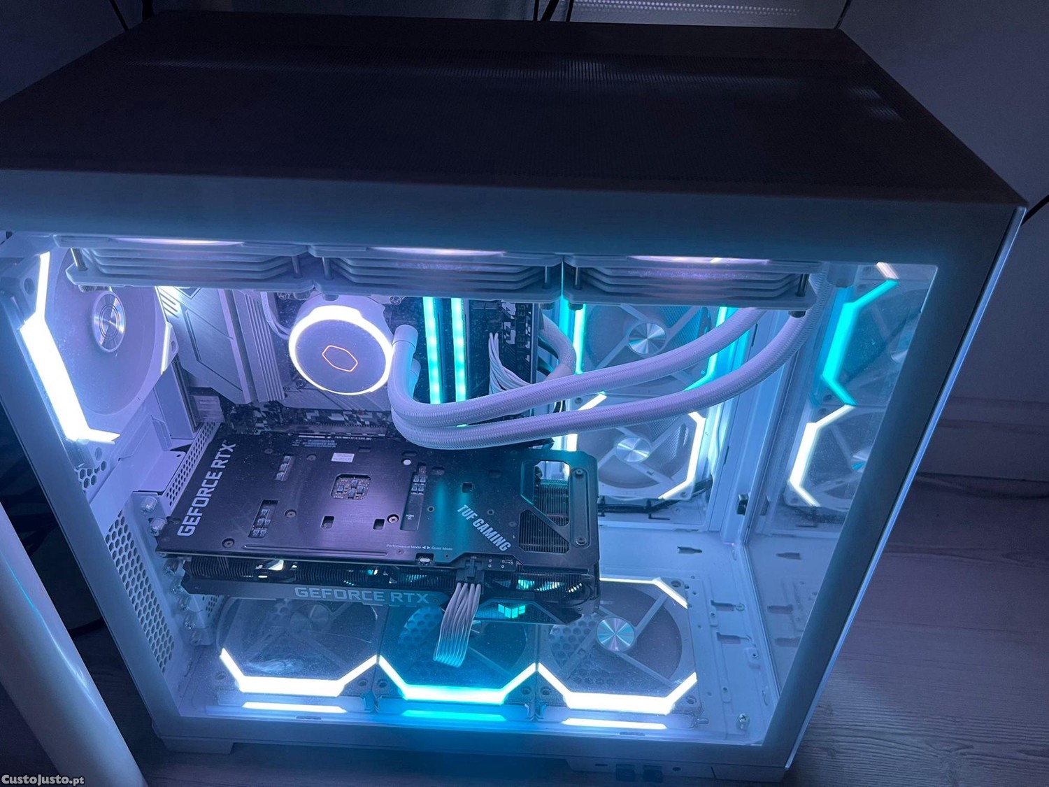 Caixa Lian Li O11 Dynamic Evo White