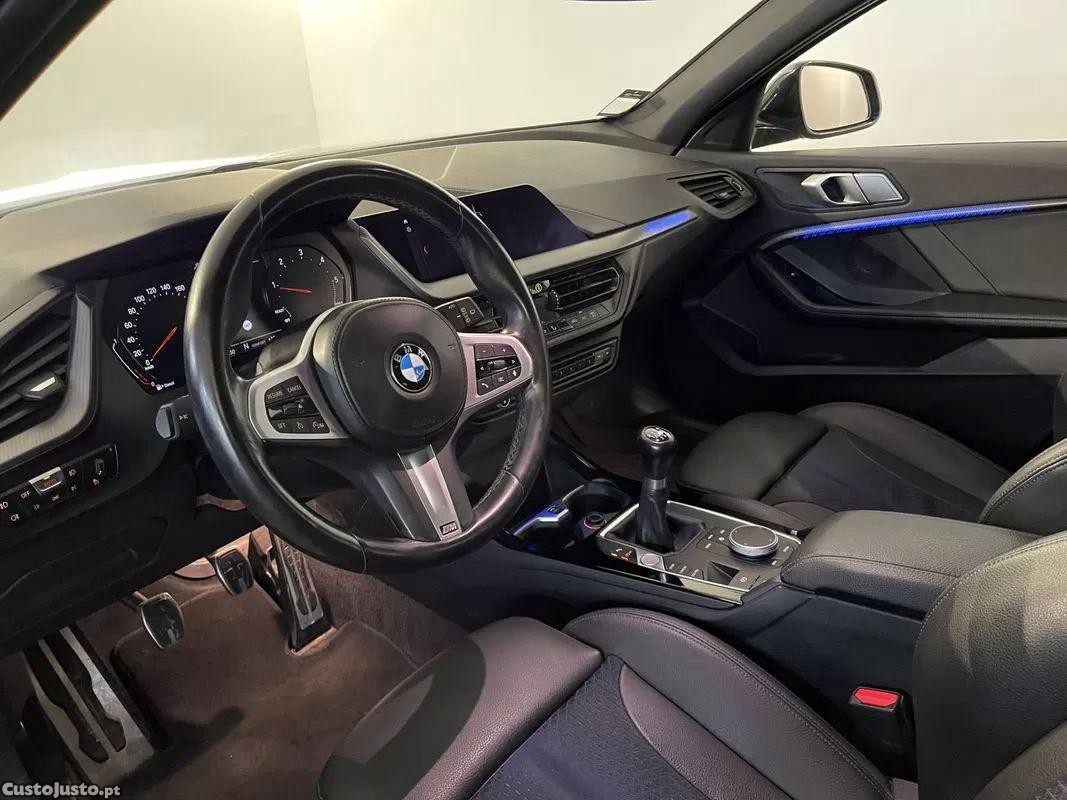 BMW 116 D pack desportivo m — fotografia 32
