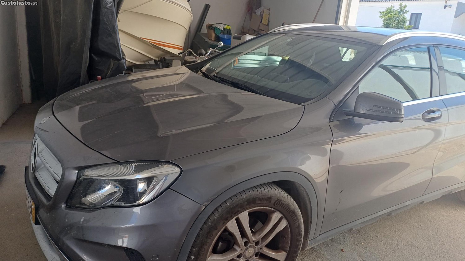 Mercedes-Benz CLA 200 Suv — fotografia 8