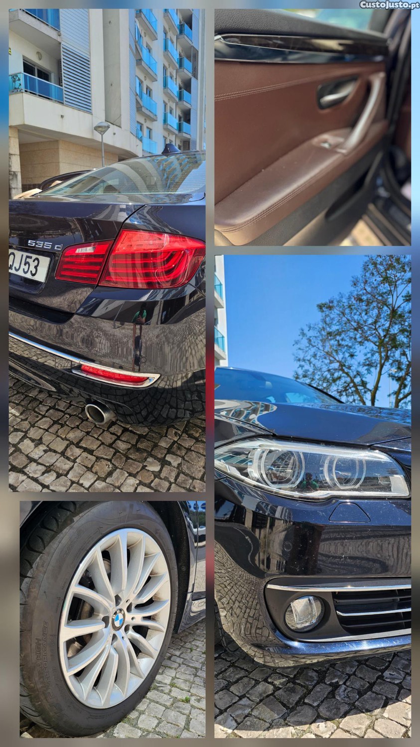 BMW 535 Luxury Line - 15 — photo 4