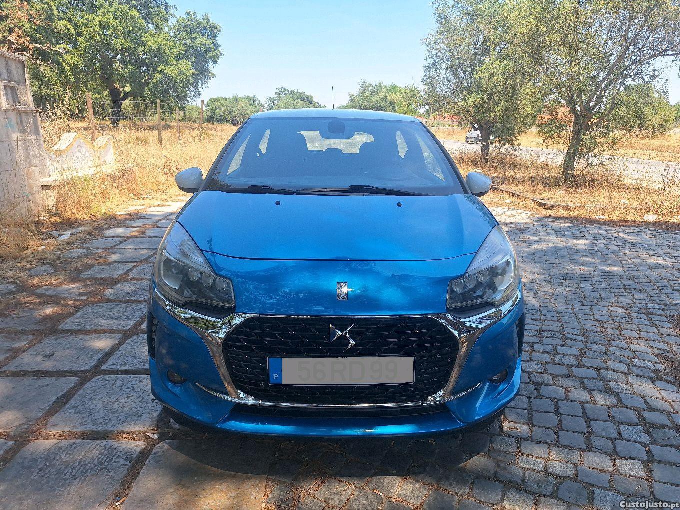 DS 3 3 1.6 BlueHdi 100 Performance Line — fotografia 8