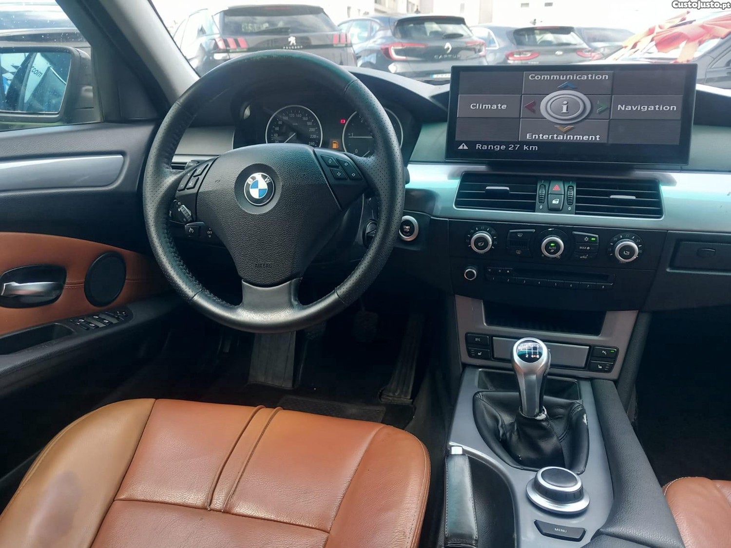 BMW 520 d Touring Sport — fotografia 12