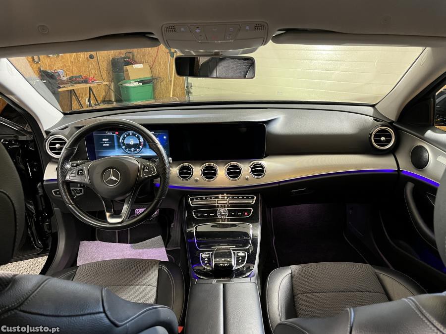 Mercedes-Benz E 220 d T 9G-TRONIC Avantg — fotografia 6