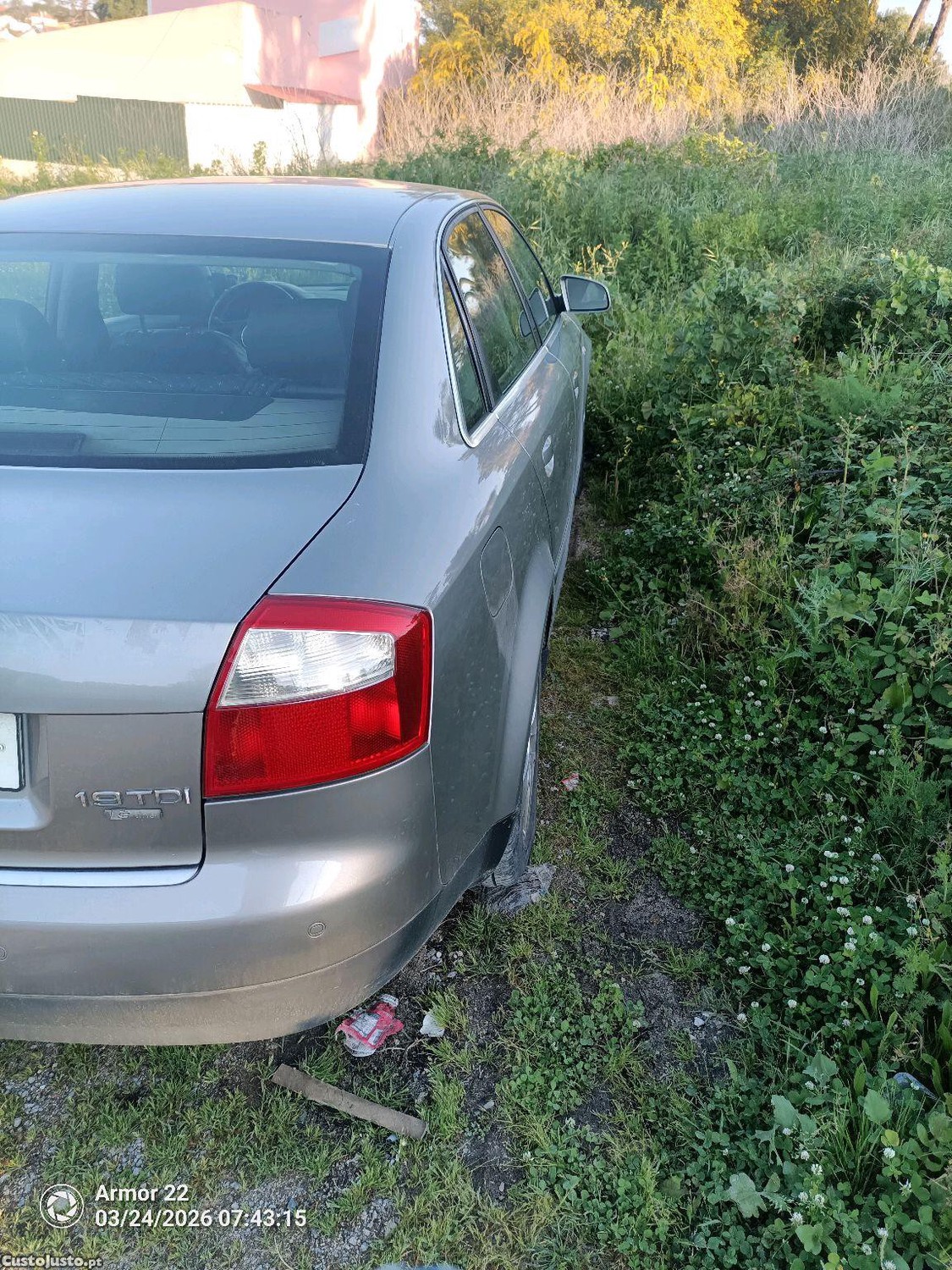 Audi A4 b6 — fotografia 6