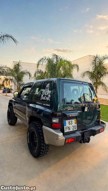Mitsubishi Pajero Abas largas Dakar - 98 — photo 4