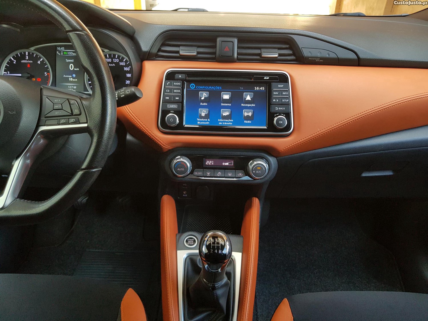 Nissan Micra 1.5 dCi 90cv GPS Câmara — fotografia 13