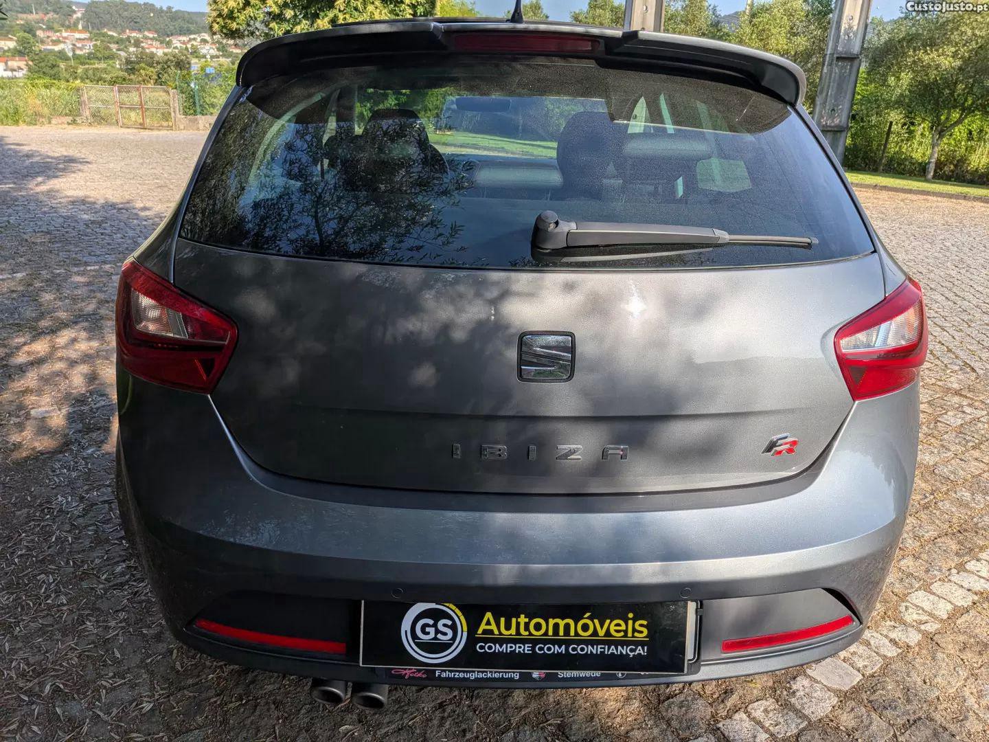SEAT Ibiza 1.4 tdi fr — fotografia 3