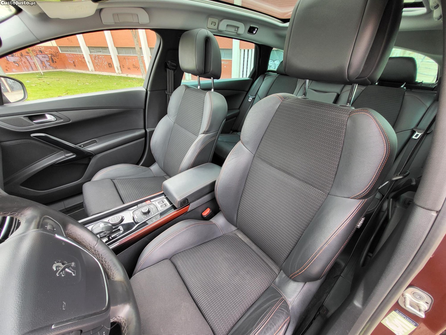 Peugeot 508 RXH 2.O HDI Hybrid 4 — fotografia 9