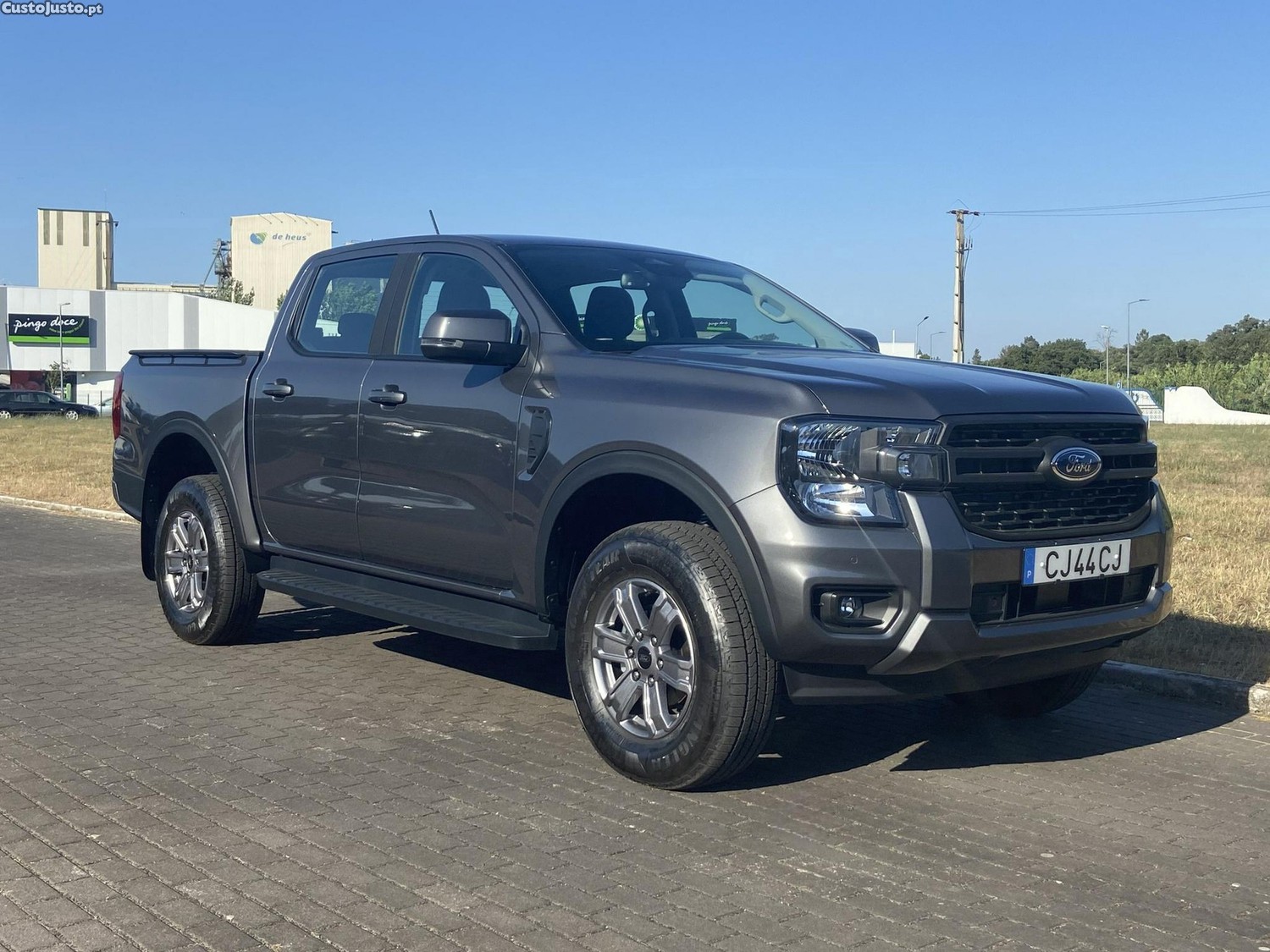 Ford Ranger 2.0 EcoBlue CD XLT 4WD Aut. — fotografia 12
