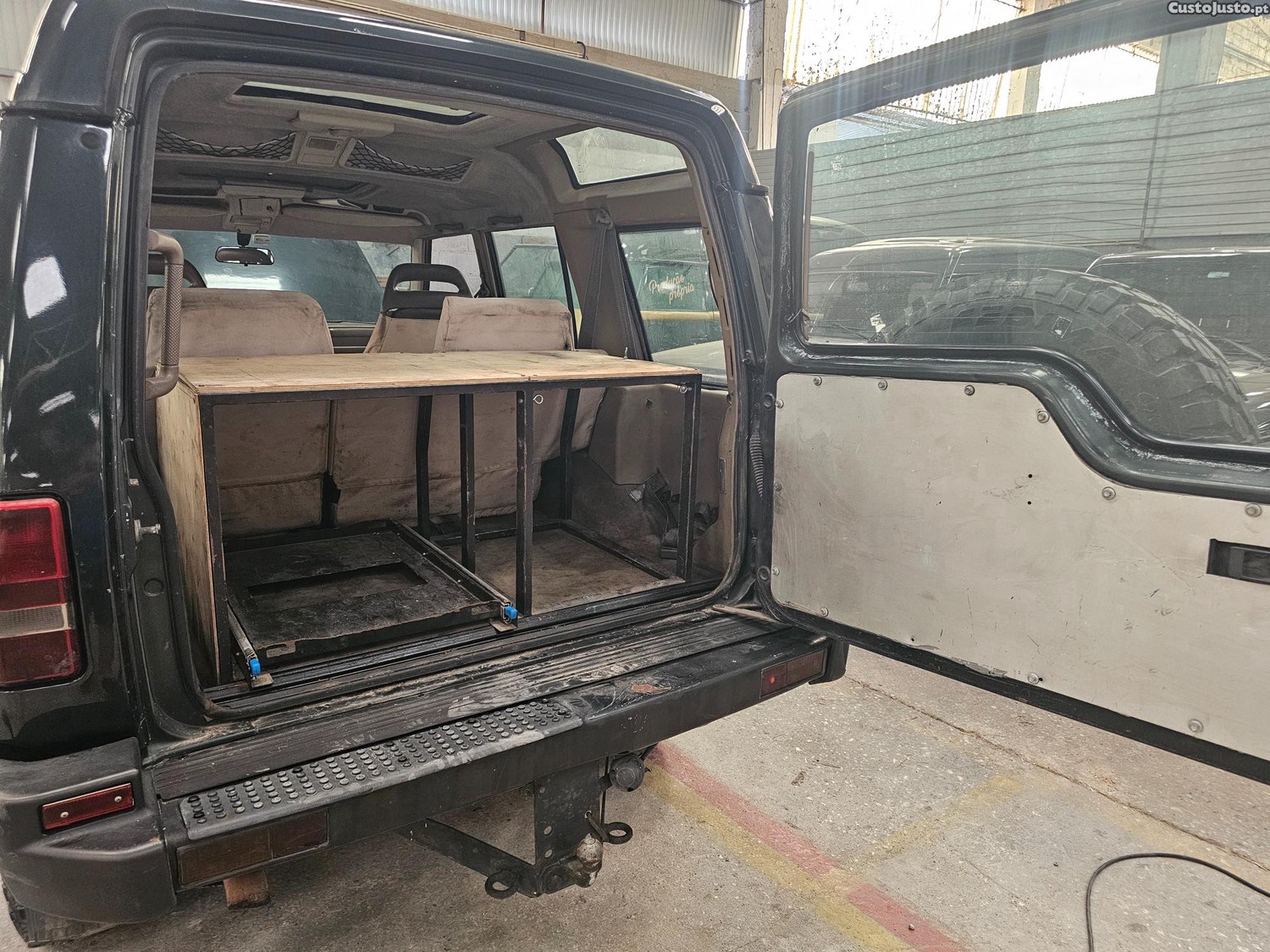 Land Rover Discovery 5portas - 96 — photo 4
