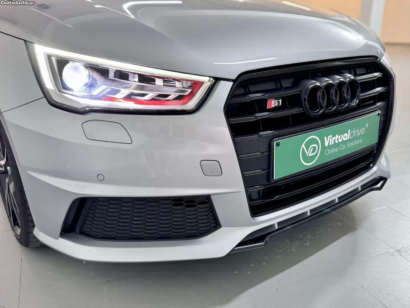 Audi A1 2.0 tfsi quattro — fotografia 5