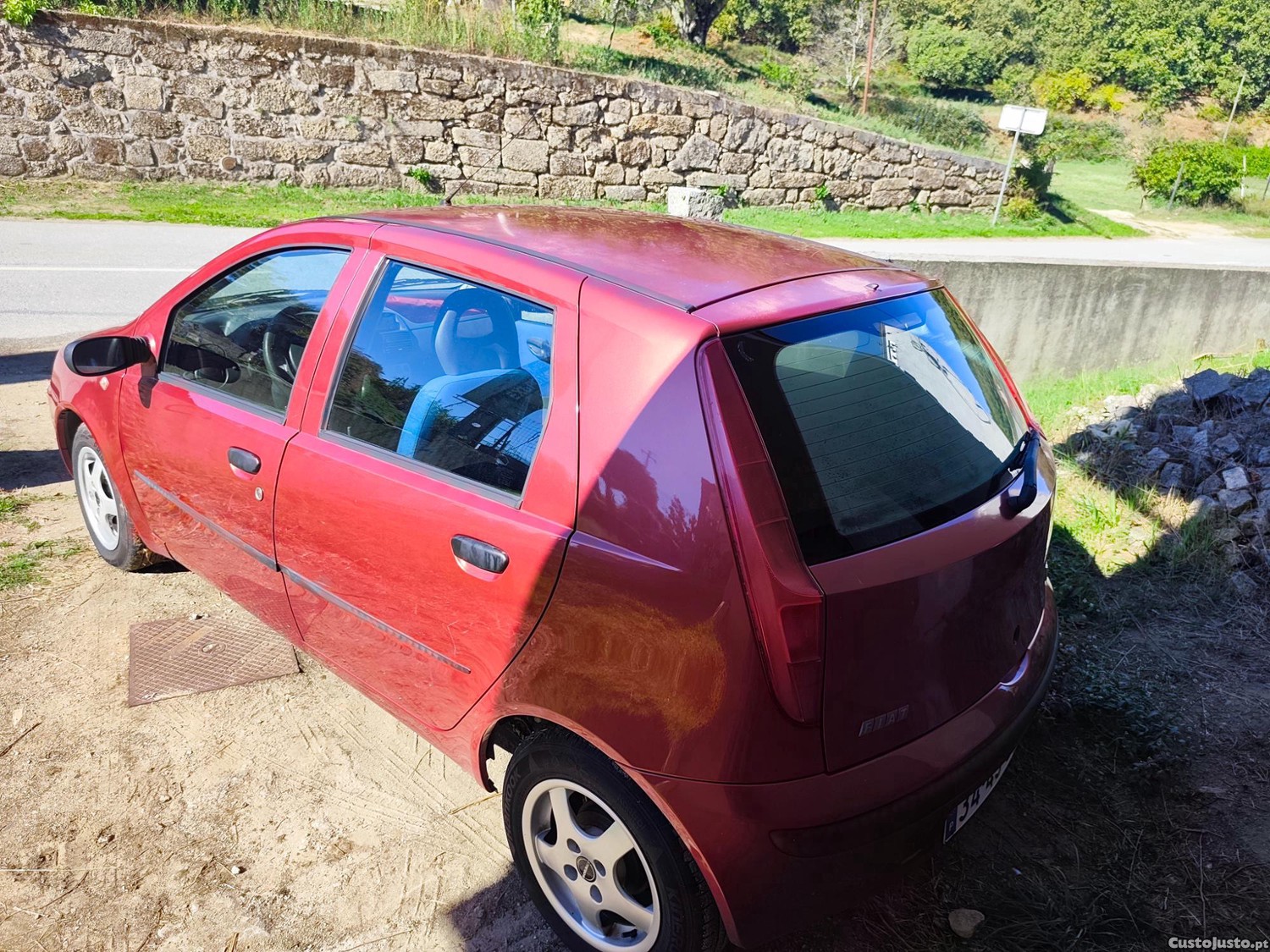 Fiat Punto punto - 01 — photo 3