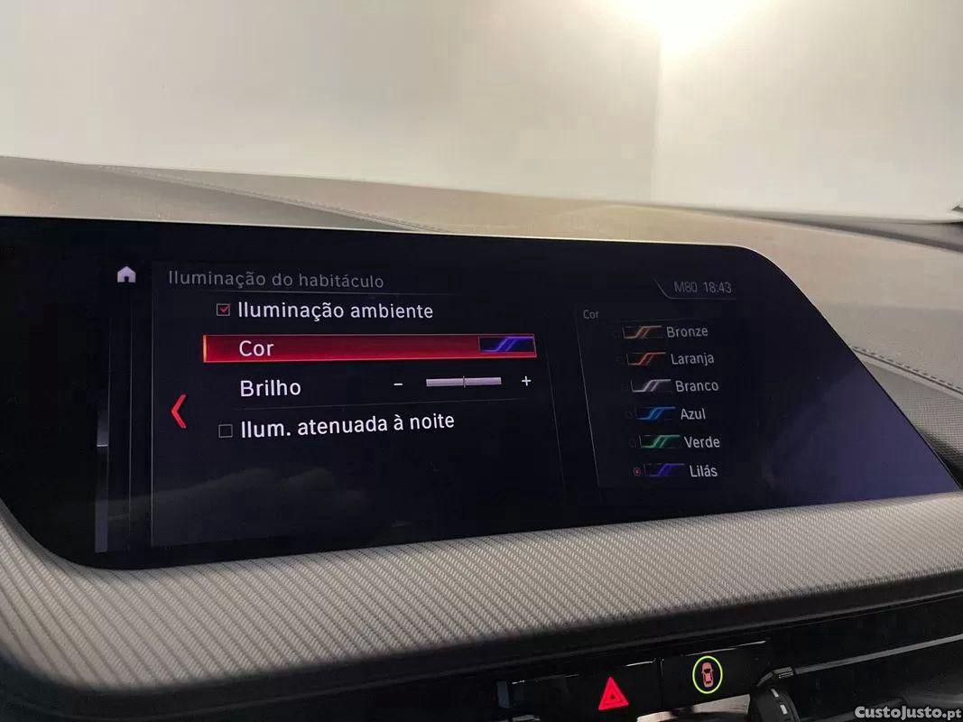 BMW 116 D pack desportivo m — fotografia 16