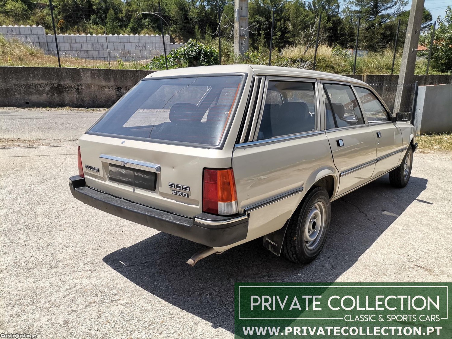 Peugeot 505 Familiale 2.5 GRD - 87 — photo 2