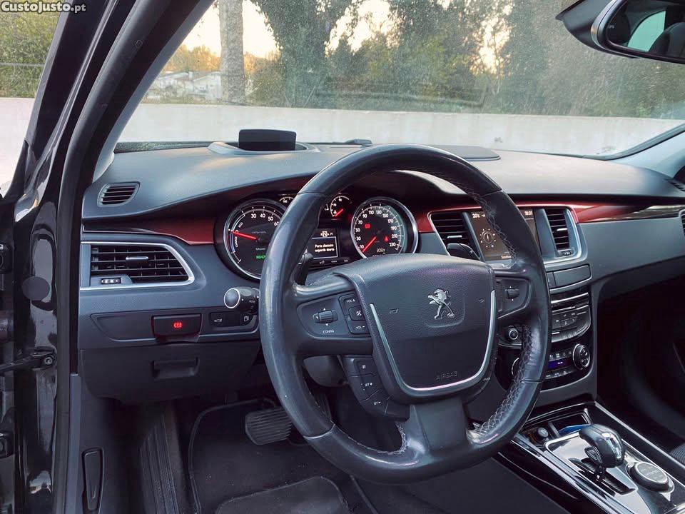 Peugeot 508 RXH — fotografia 5