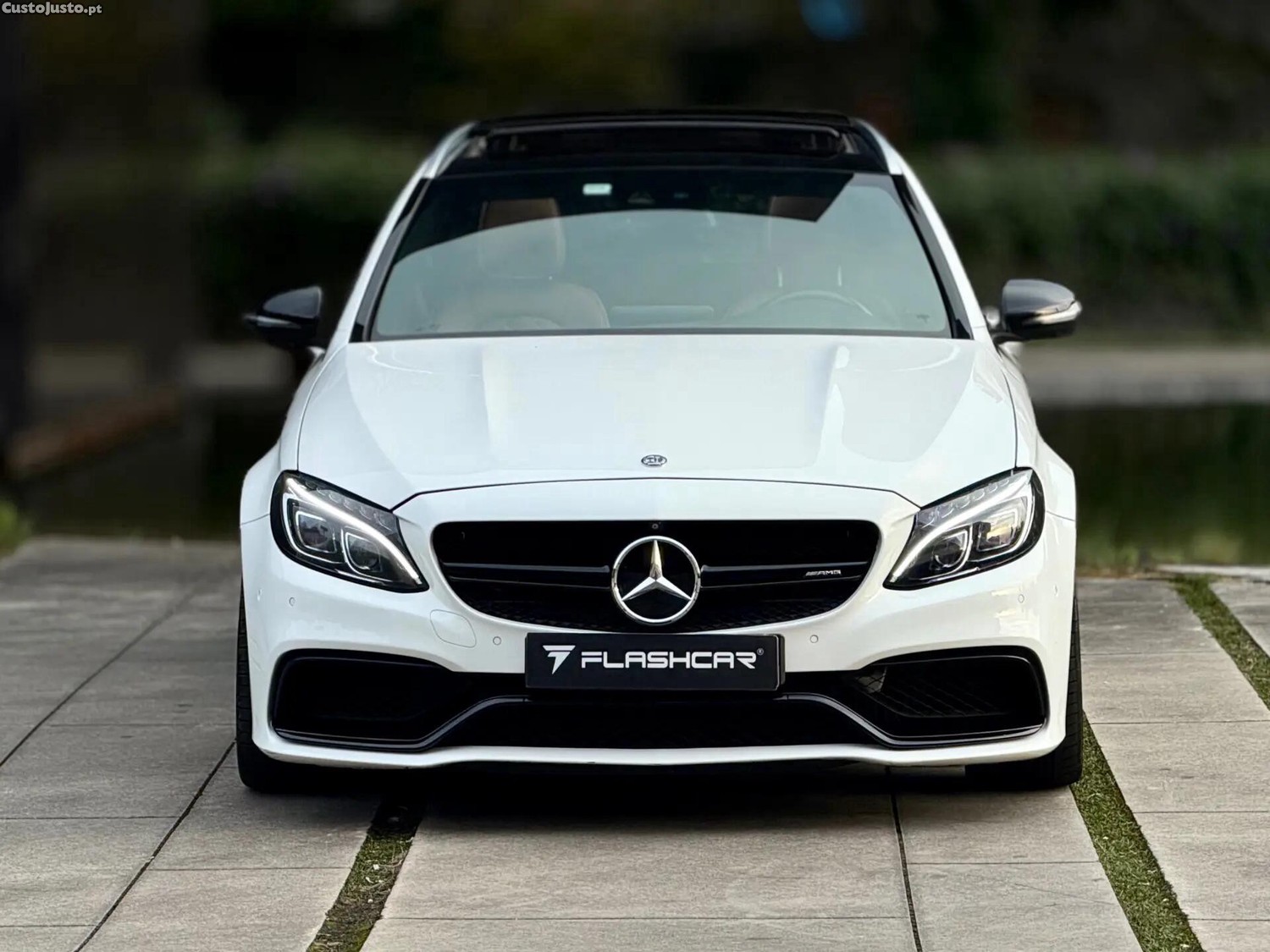 Mercedes-Benz C 63 AMG S - 15 — photo 5