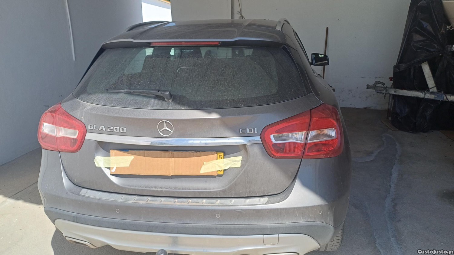 Mercedes-Benz CLA 200 Suv — fotografia 2
