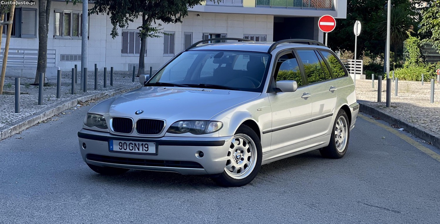 BMW 320 Touring - 05 — photo 2