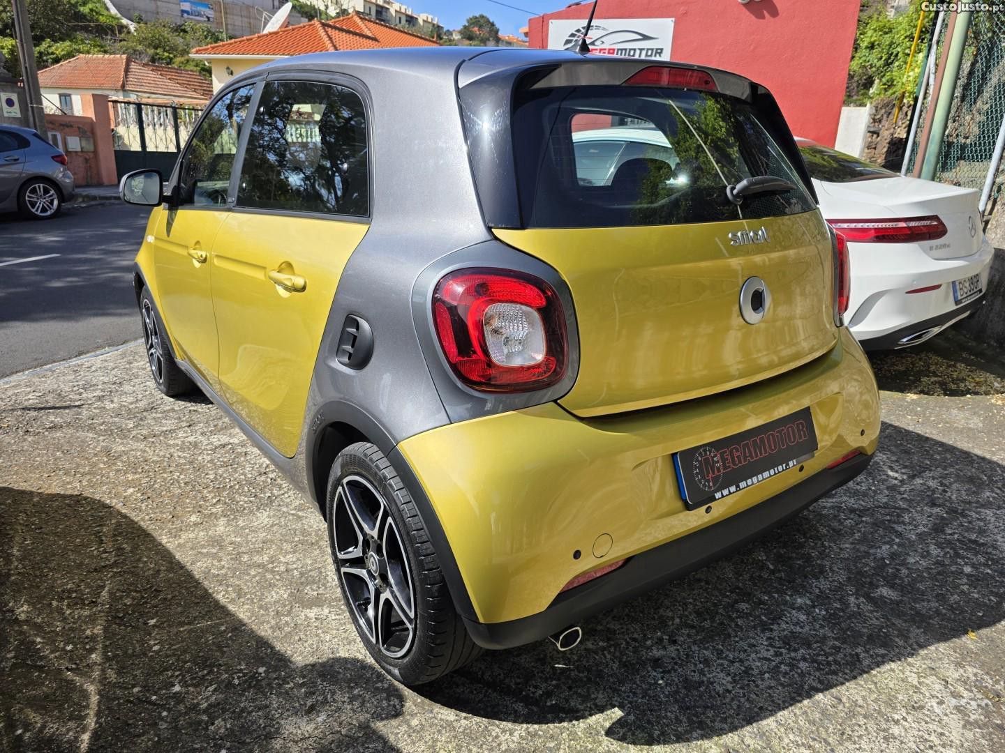 Smart ForFour 0.9 Passion 90 Aut. - 17 — photo 4