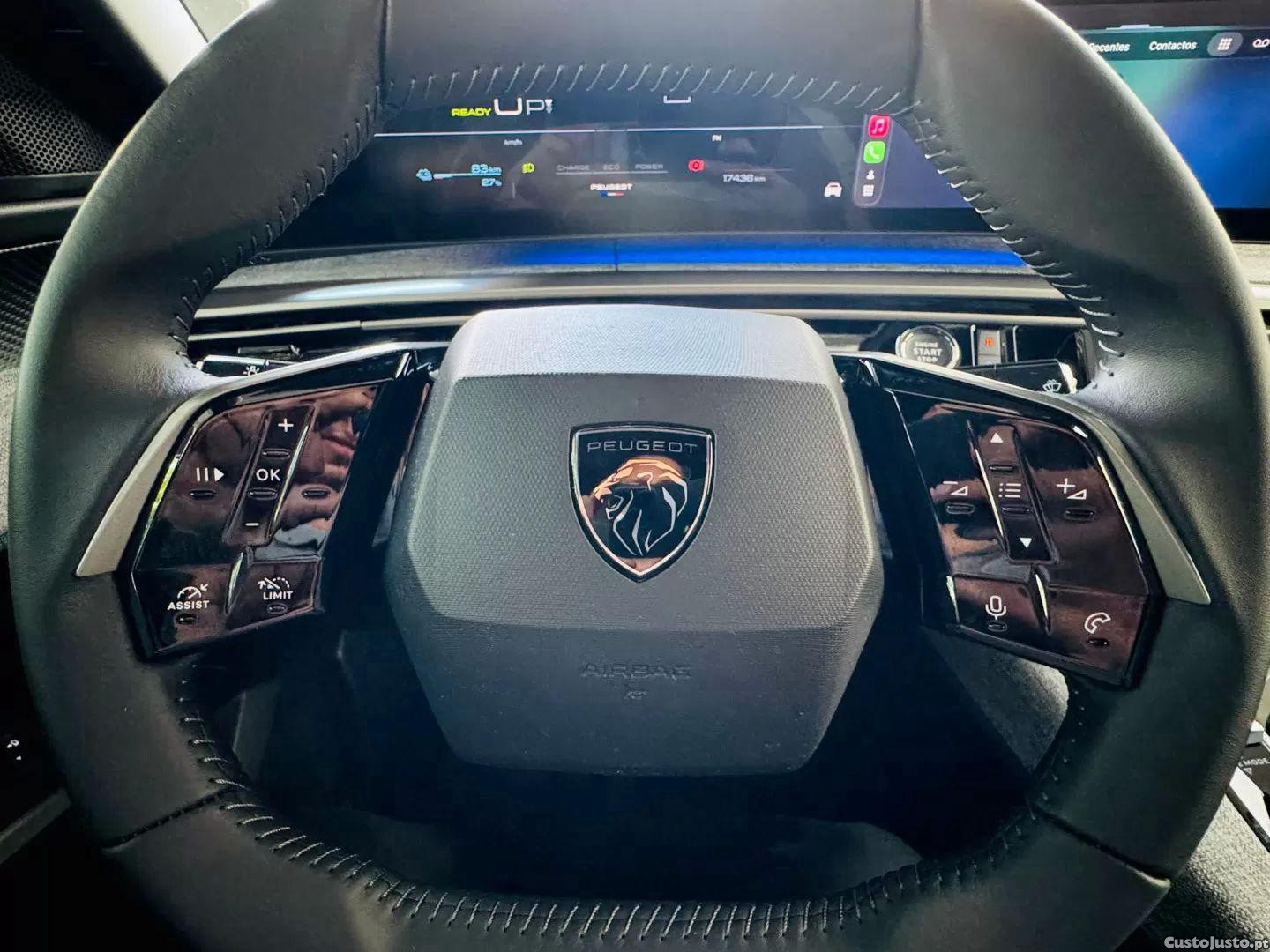 Peugeot e-3008 Allure — fotografia 13