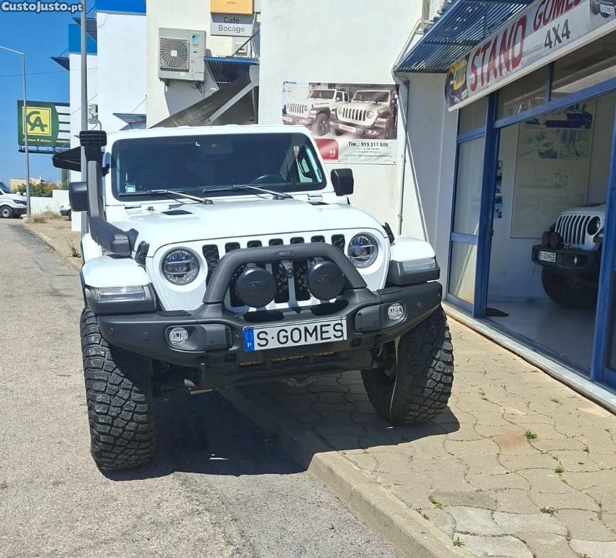 Jeep Wrangler Sahara Unlimited Phev - 22 — photo 2