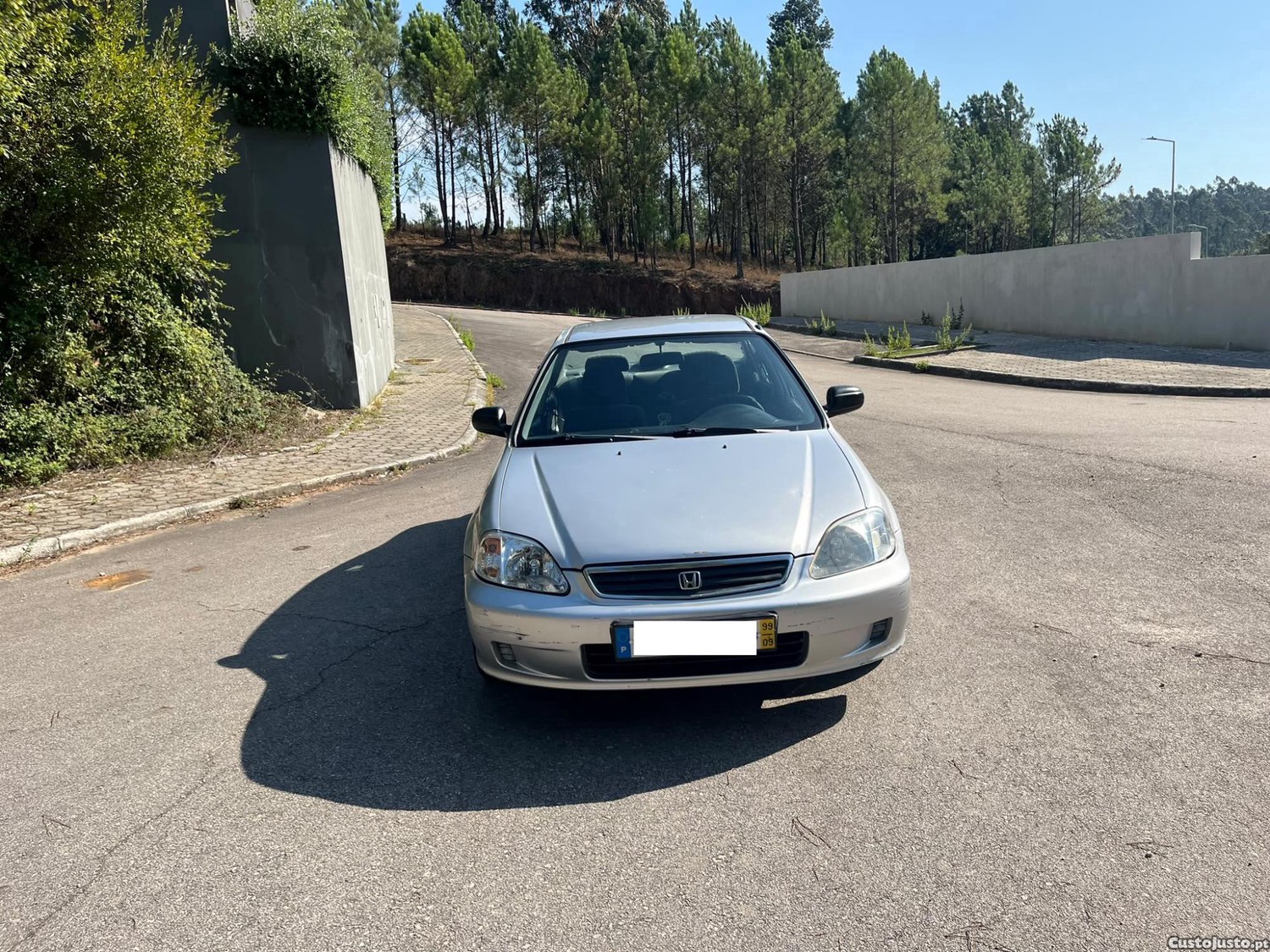 Honda Civic 1.4 i - 99 — photo 2