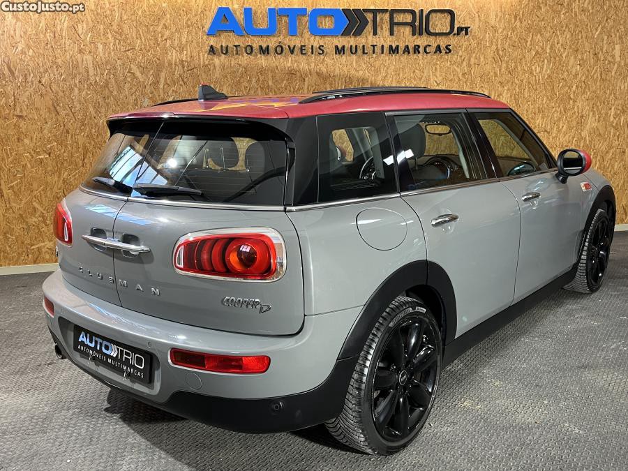 MINI Clubman Cooper D Auto — fotografia 19