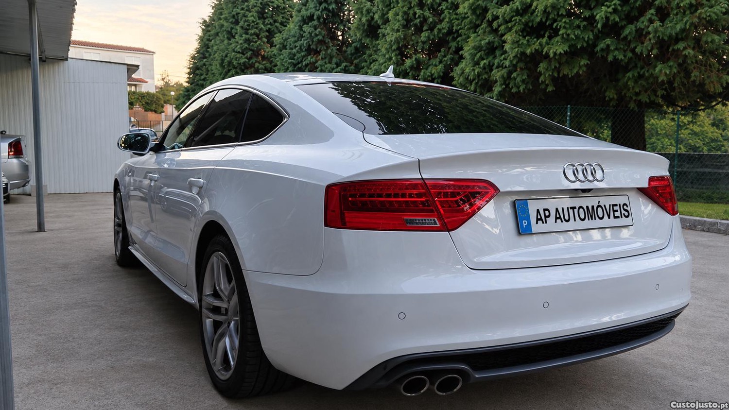 Audi A5 Sportback S-line - 16 — photo 4