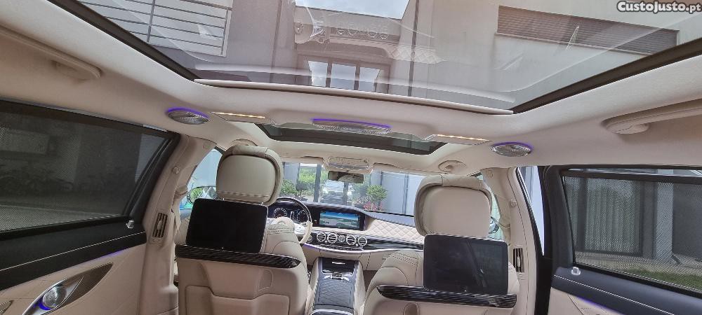Mercedes-Benz S 560 MAYBACH - 18 — photo 5