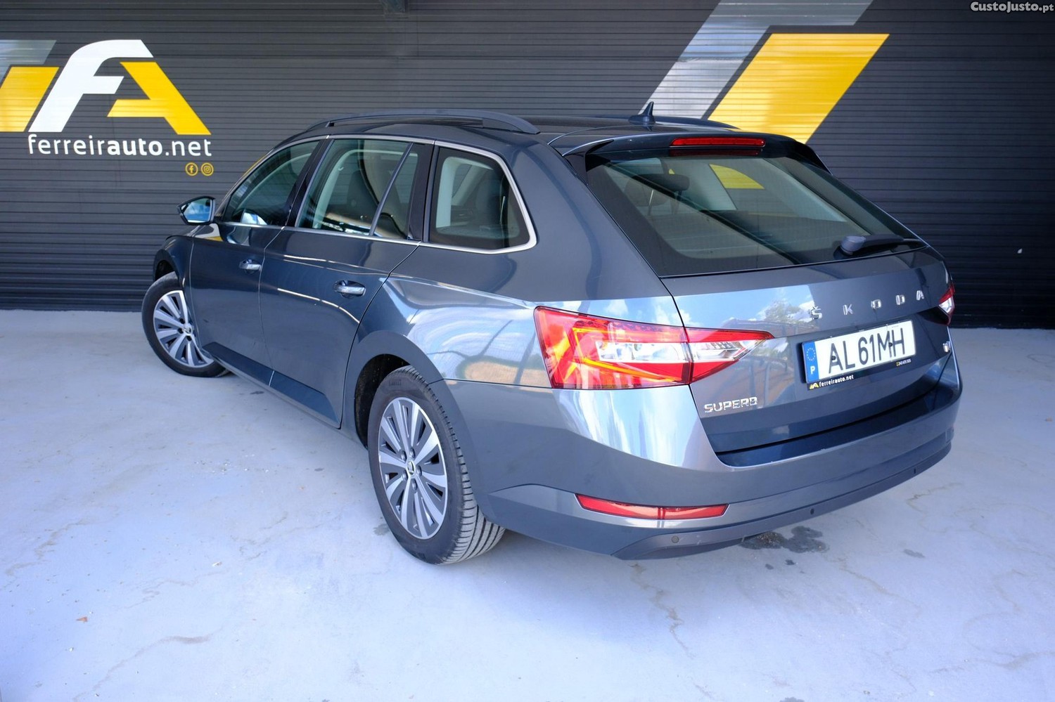 Skoda Superb 1.4 TSI iV Ambition DSG - 21 — photo 2