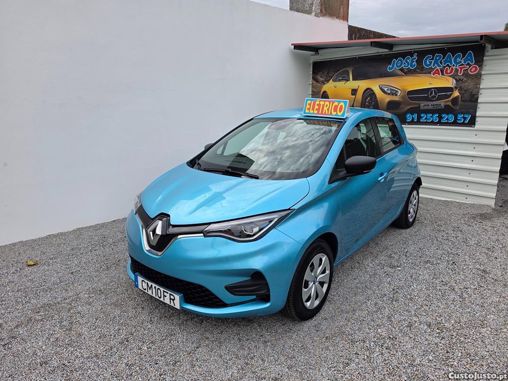 Renault Zoe 52Kw Life 136cv 40.000km até 385km 12/2020 - 20 — photo 2