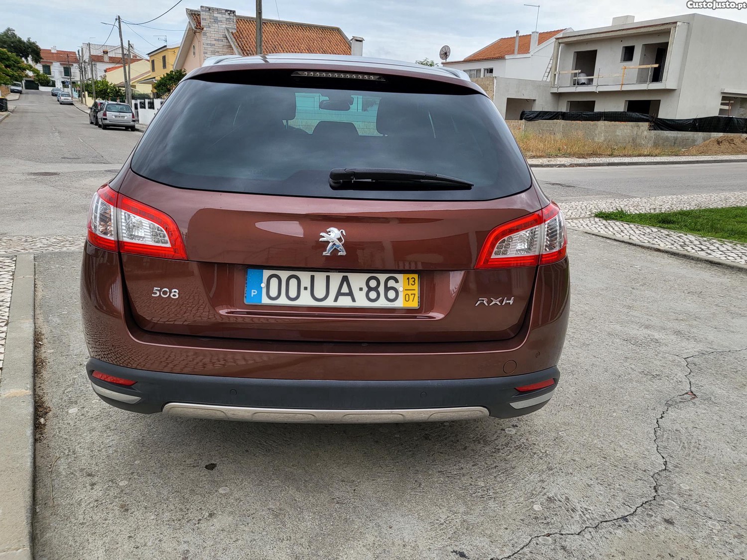 Peugeot 508 RXH 2.O HDI Hybrid 4 — fotografia 12
