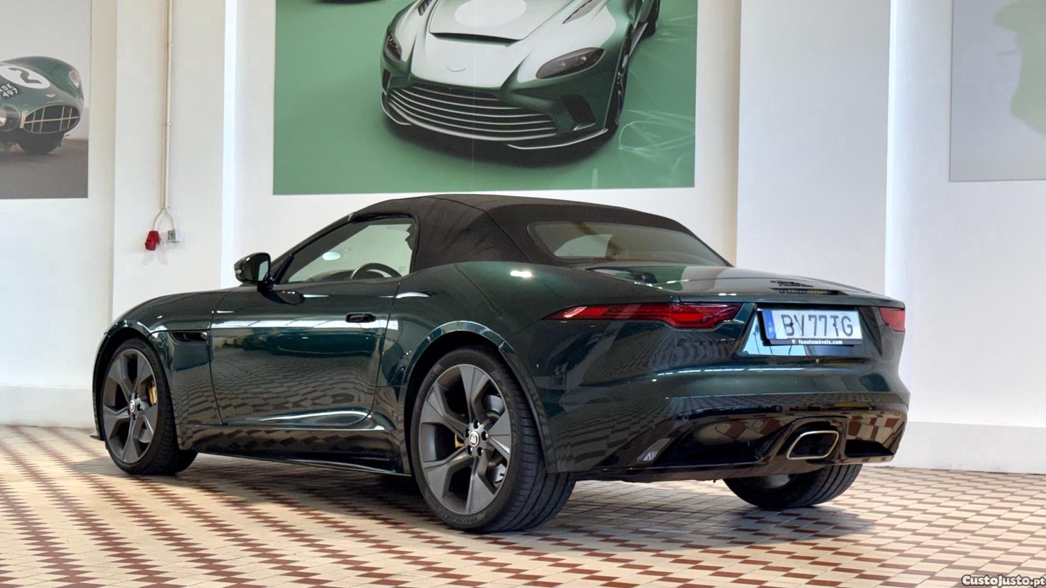 Jaguar F-Type R-Dynamic P300 Cabrio — photo 4