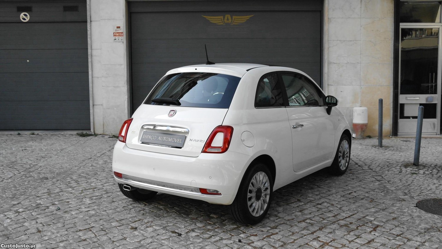 Fiat 500 1.0 Hybrid — fotografia 20