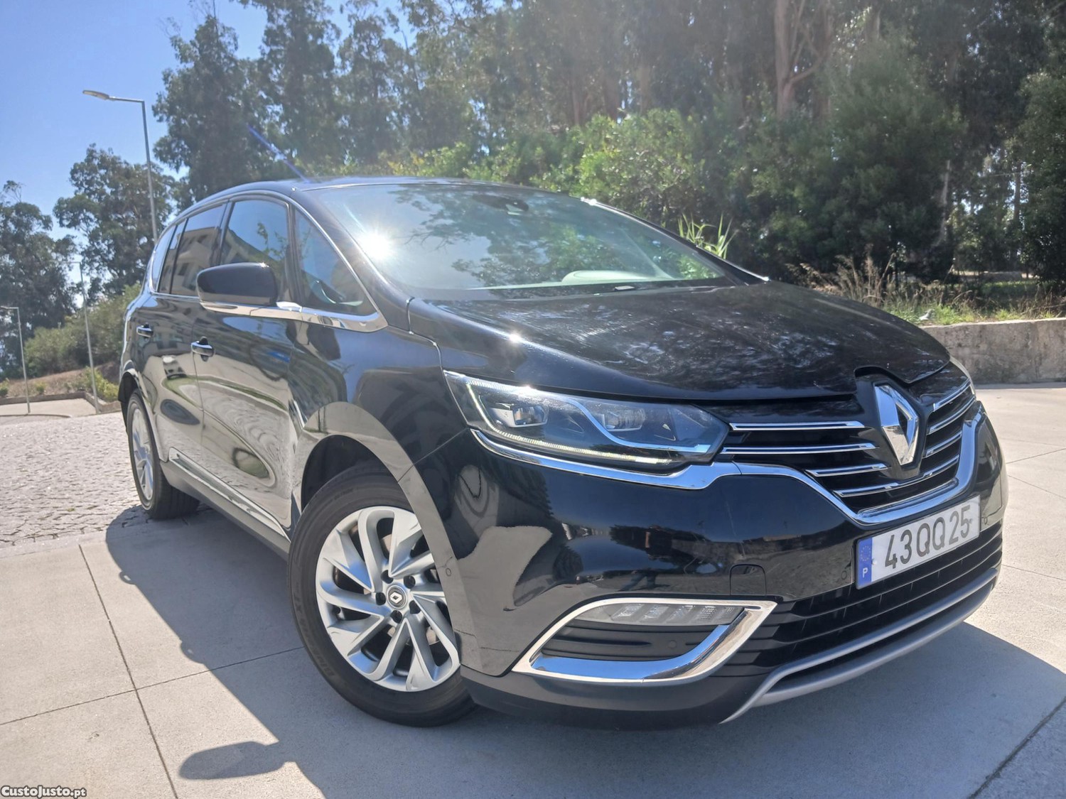 Renault Grand Espace 1600 7 lugares 160cv — fotografia 13