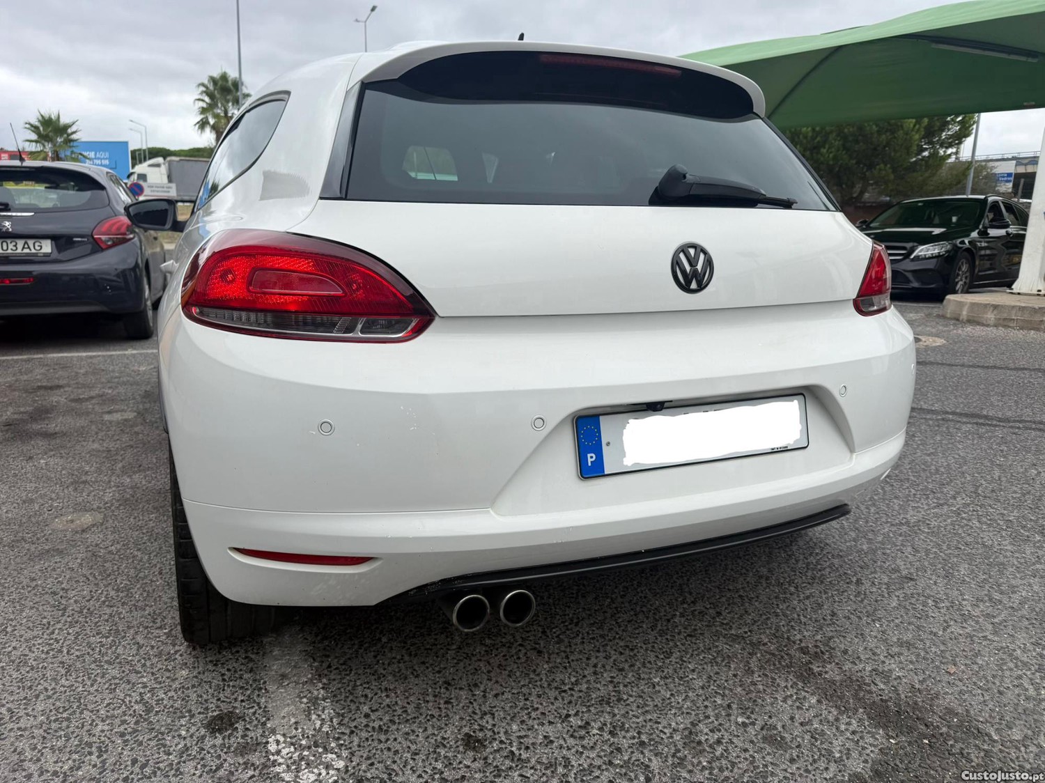 VW Scirocco GTD 2.0TDI 170cv DSG - 10 — photo 5