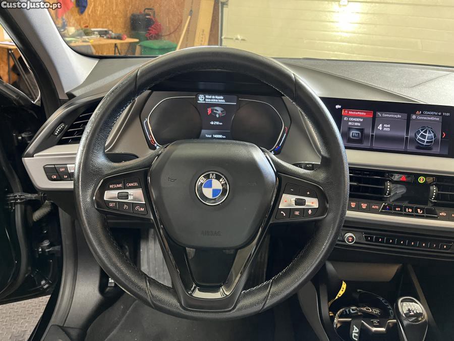 BMW 116 d — fotografia 11