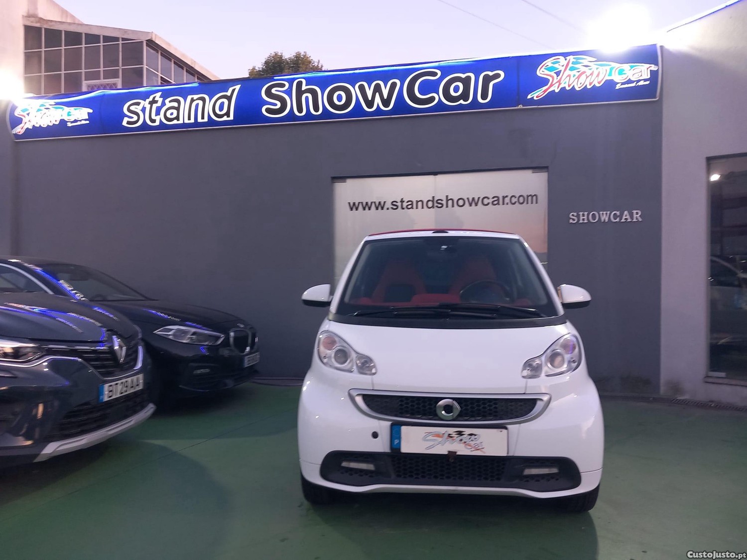 Smart ForTwo Cabrio 0.8 cdi Passion 54 Softouch - 12 — photo 2