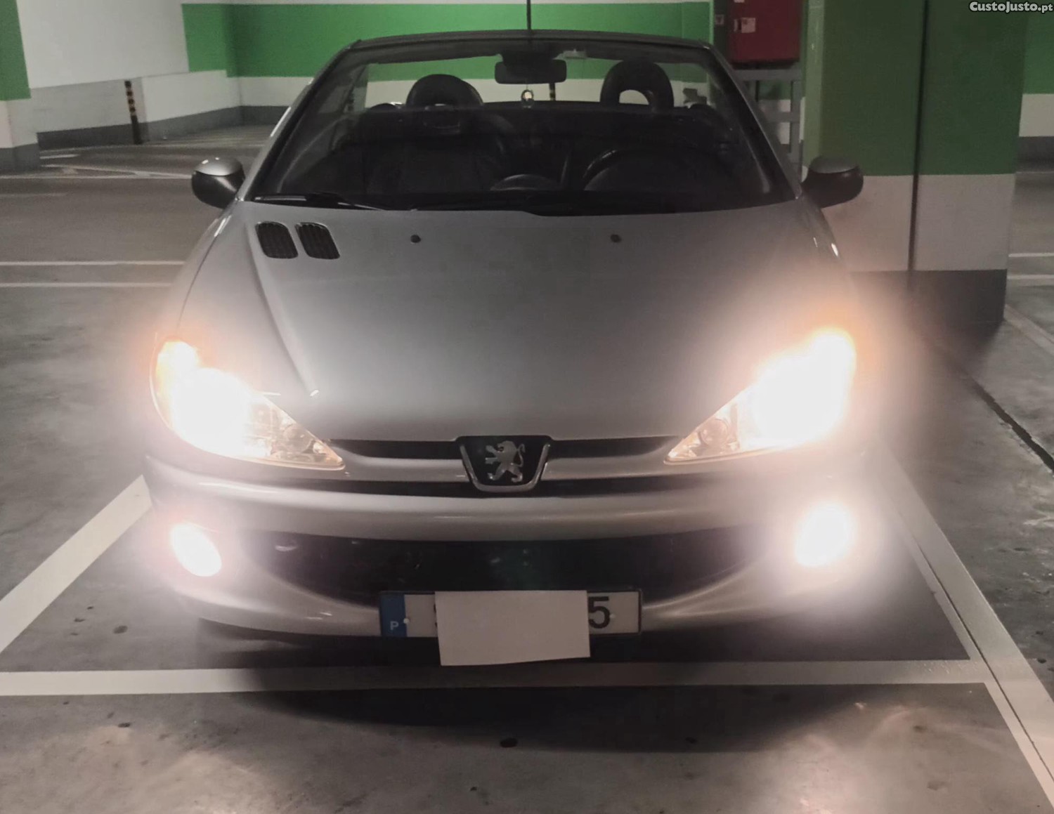 Peugeot 206 Cabriolet 1.6 hdi 16 v 110cv — fotografia 3