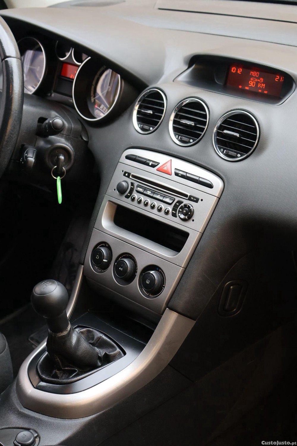 Peugeot 308 1.6HDI SW — fotografia 7