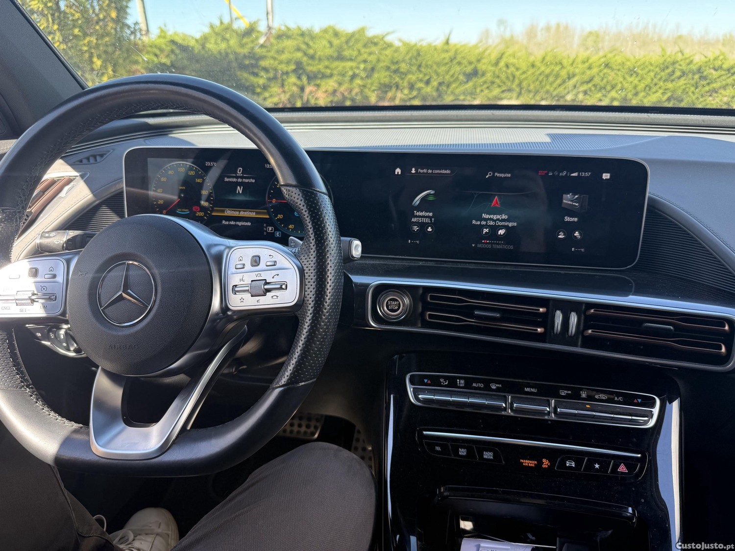 Mercedes-Benz EQC 4matic AMC — fotografia 5