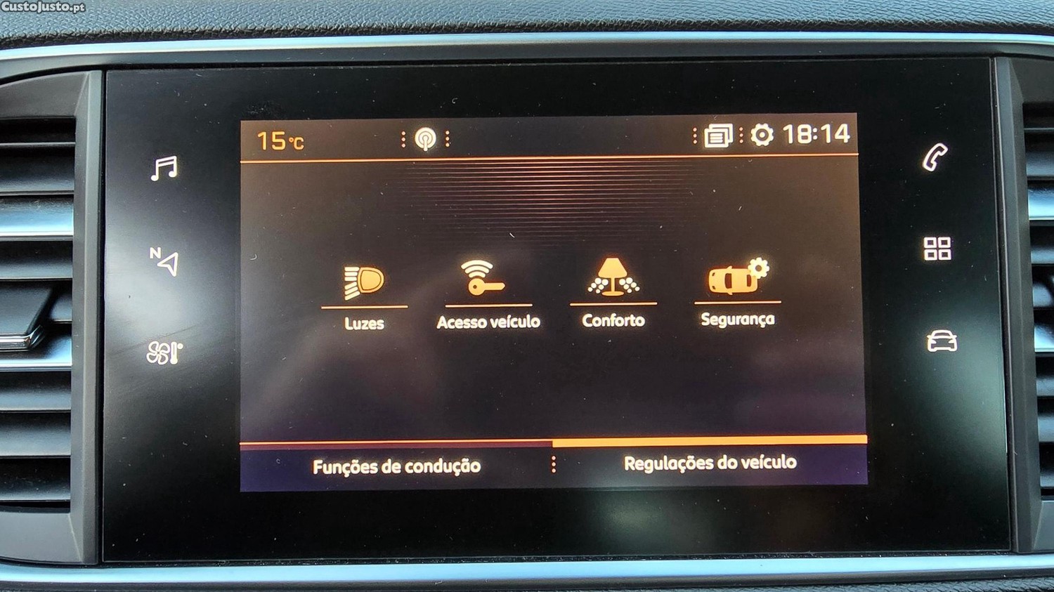 Peugeot 308 1.5 BlueHDi Allure — fotografia 3