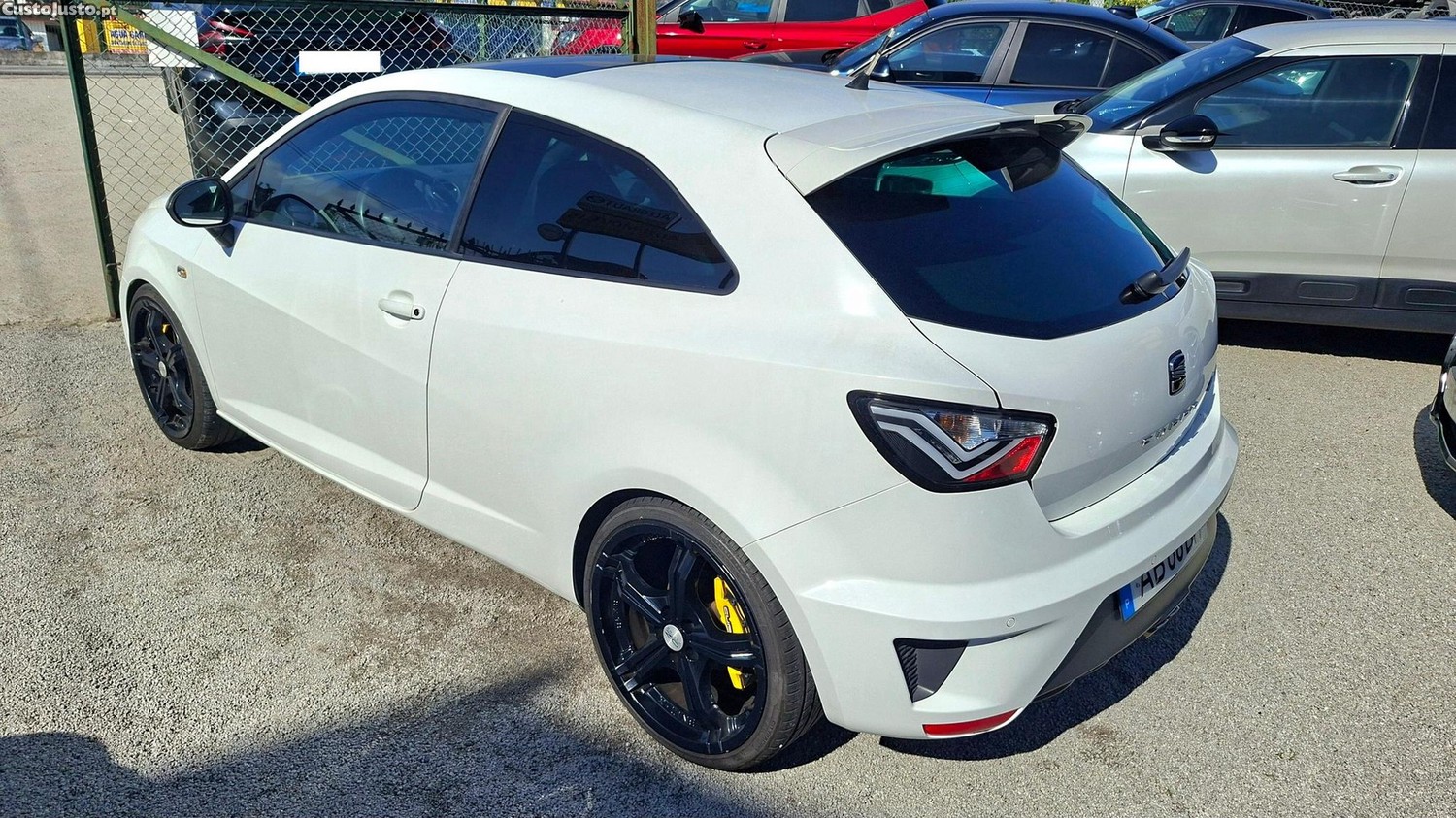 Seat Ibiza 1.4 TSi Cupra DSG - 10 — photo 3