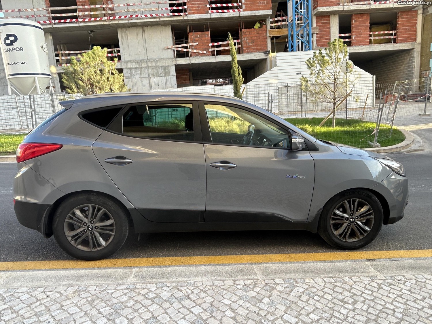 Hyundai ix35 Blue drive  - 14 — photo 5