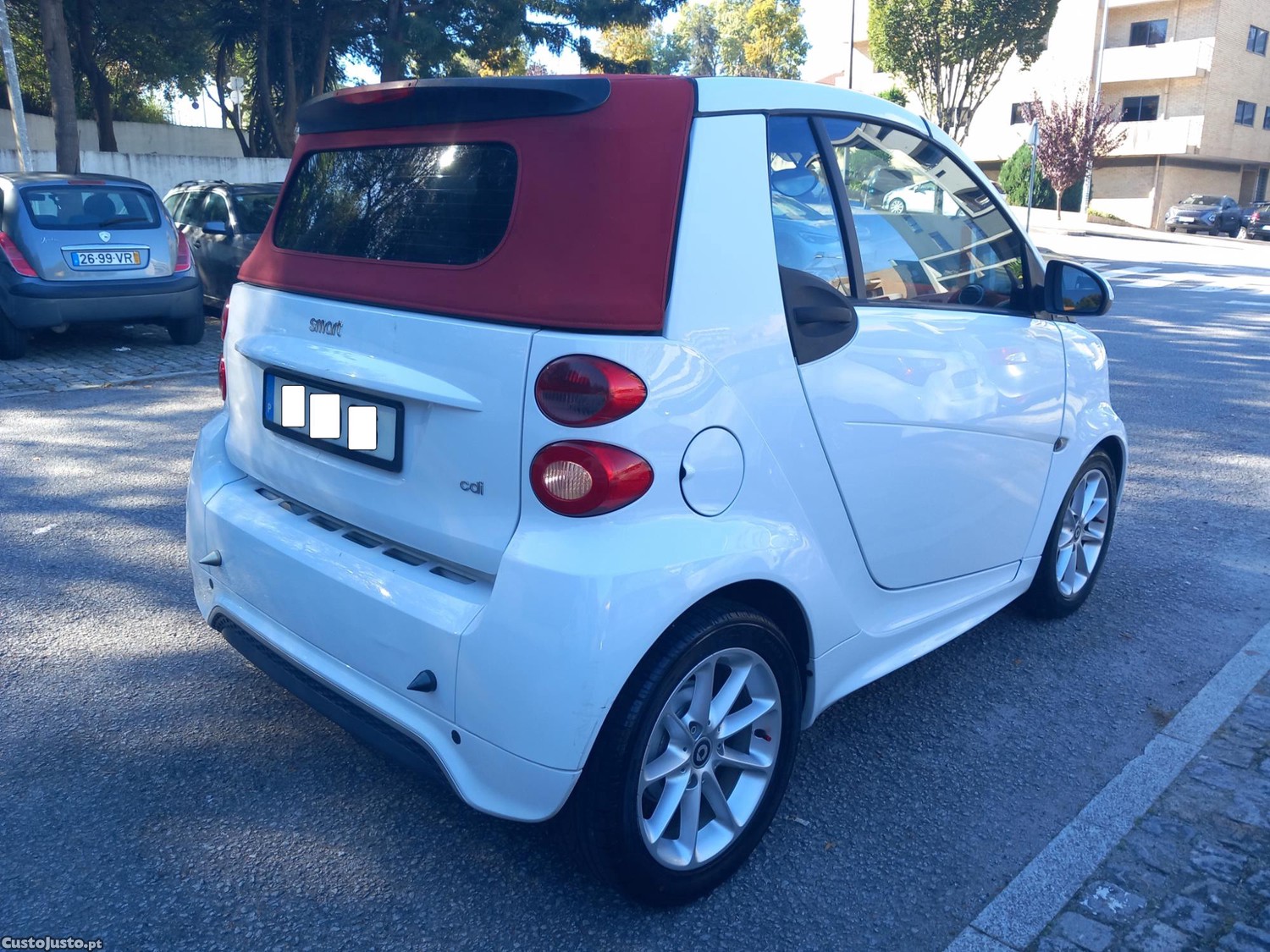 Smart Cabrio 0.8 cdi Passion 54 Softouch - 12 — photo 4